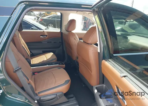 2025 Nissan Pathfinder Platinum Fwd z USA, uszkodzony, nr VIN 5N1DR3DH1SC243158